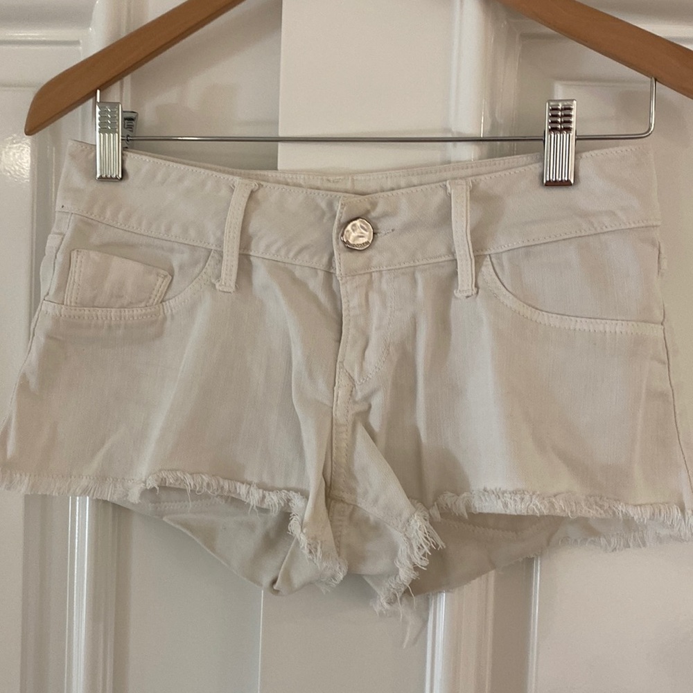 Black Orchid Los Angeles denim shorts